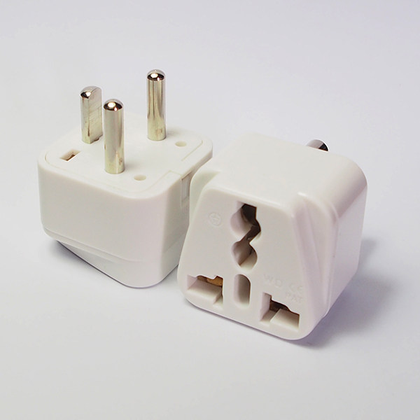 Danish conversion plug Danish tourist power supply converter Denmark Mighty Conversion Socket Global Tourism Plug
