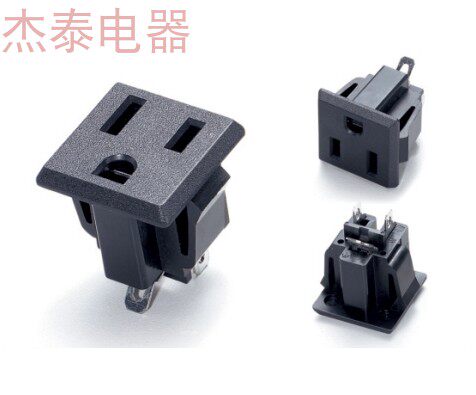 SS-6B American standard card power socket, PDU power socket, transformer power output American socket
