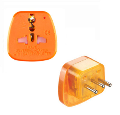 Swiss Conversion Plug Lightning Strike Safety Gate Power Supply Converter Switzerland Travel Power Conversion Socket