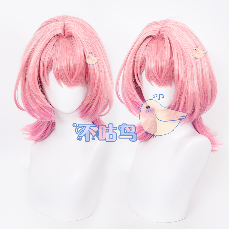 Not a Bird, but a Zero-Lamir Cosplay Wig That Imitates a Human Scalp for Gaming Cosplay Not a Bird, but a Zero-Lamir Cosplay Wig That Imitates a Human Scalp for Gaming Cosplay