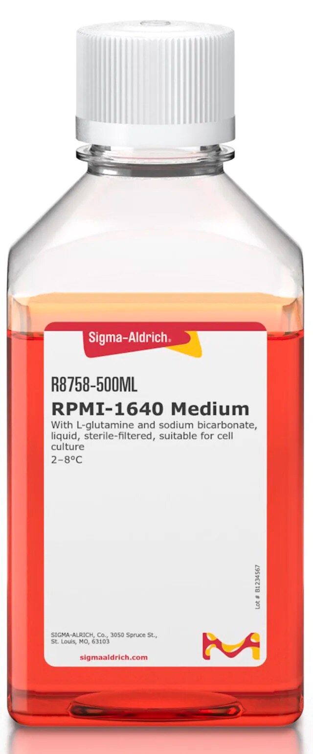 RPMI-1640 培养基 Sigma-Aldrich 货号R8758-500ML