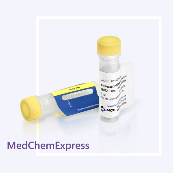 MCE HY-K0010 蛋白酶抑制剂Cocktail（100X，DMSO储存液） 1ML