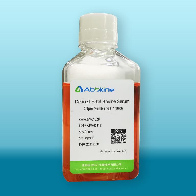 特级胎牛血清 Abbkine/亚科因 BMC1020 500ml 现货包邮