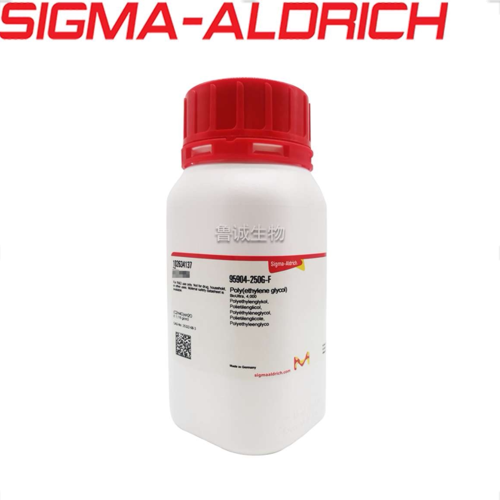 聚（乙二醇），Sigma-Aldrich，250g，货号95904-250G-F