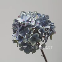 【Blue】 ретро -гидрангея