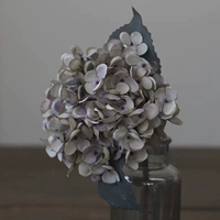 [Purple Coffee] Retro HydCloal Flower 35 см