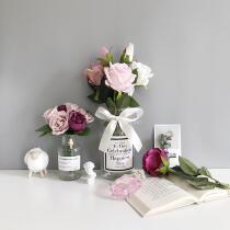 ins simulation rose flower home decoration flower arrangement decoration wedding simulation flower photo props