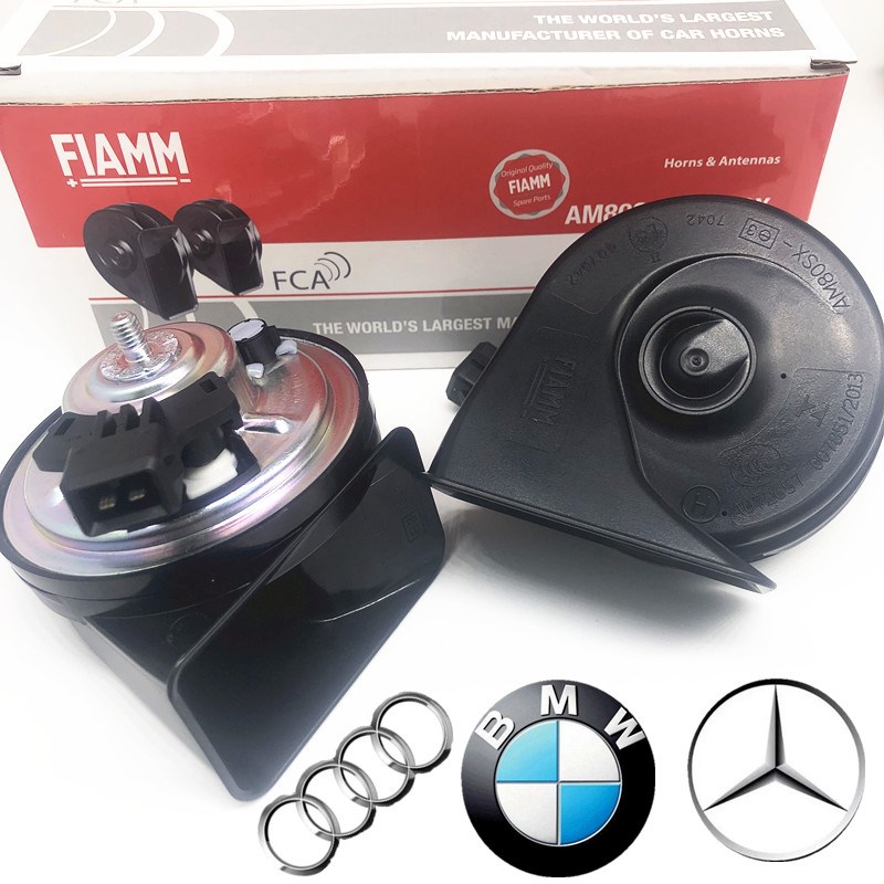 Fiam Car Snail Horn Superb the Benz Audi BMW Land Rover Great Wall High bass 12v whistling water resistant