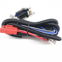 Car horn wire harness one drag two horn wire harness snail horn relay car horn wire