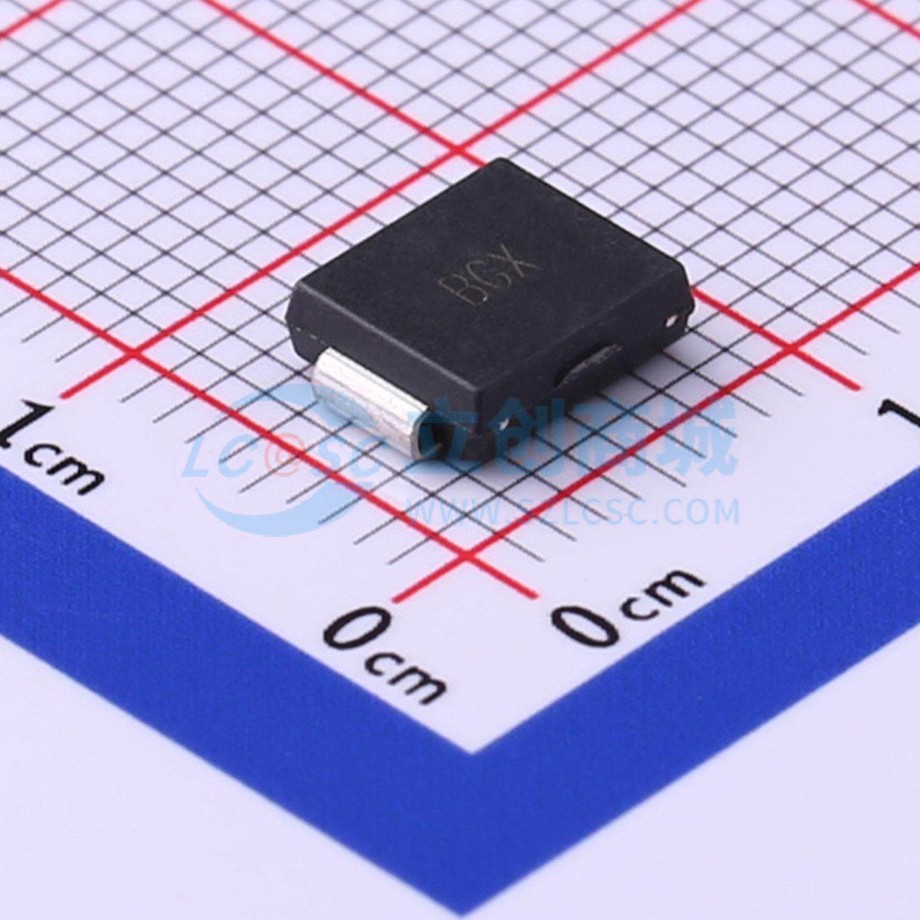 TVS/ESD管 SMCJ90CA SMC 晶导微电子 电子元器件