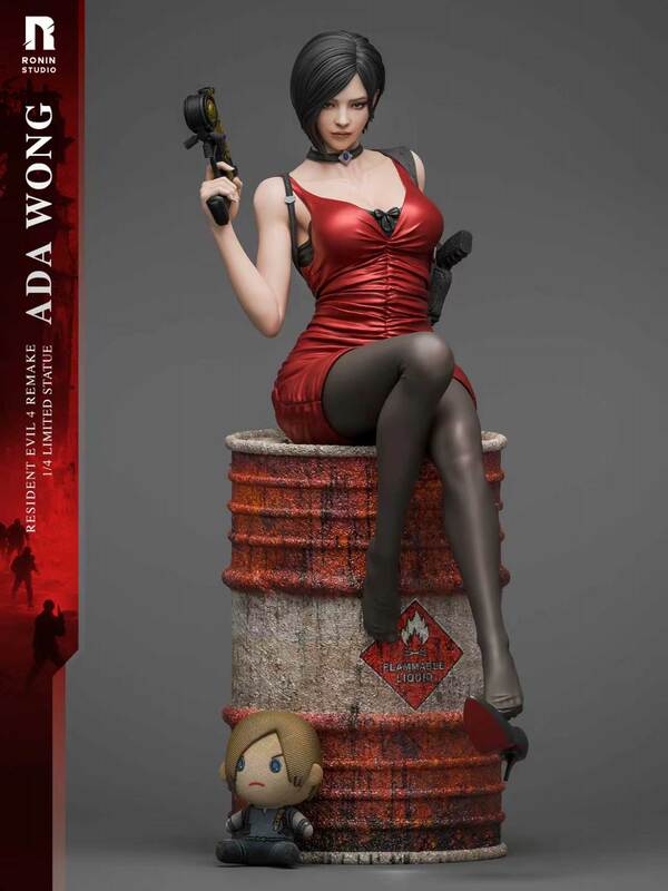Determine the Limited Edition Gk Statue of Ada Wong from Gk Ronin Studio - Langsoshe