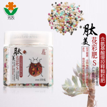 Floral Mind Grain Controlled Release Fertilizer Universal Vegetable Flower Potted Plant with Multi-Meat Organic Slow Release Fertilizer 250G