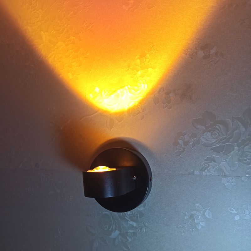 Trendy Modern Sunset Lamp Outdoor Sunset Light Outdoor Wall Lamp Exterior Wall Lamp Waterproof Atmosphere Projection Wall Simple