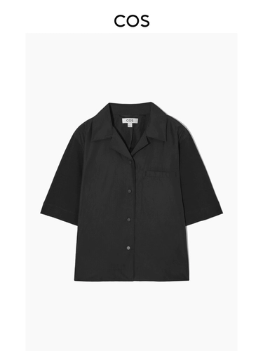 COS Женская повседневная версия кубы воротничко воротничко