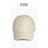COS Нейтральные мужчины и женщины, шесть -бейсболка танин, бежевые летние новые продукты 1092902002M