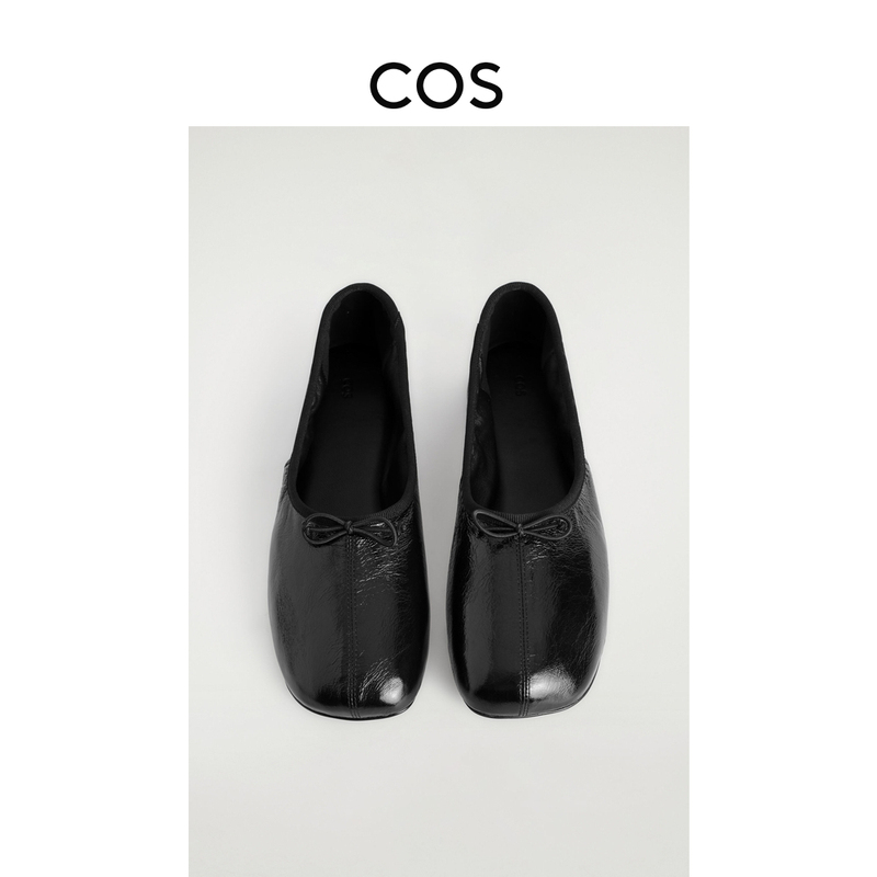 Cos Women's Ballet Flats Black 2026 Autum New Product 1357138003 Cos Women's Ballet Flats Black 2026 Autum New Product 1357138003