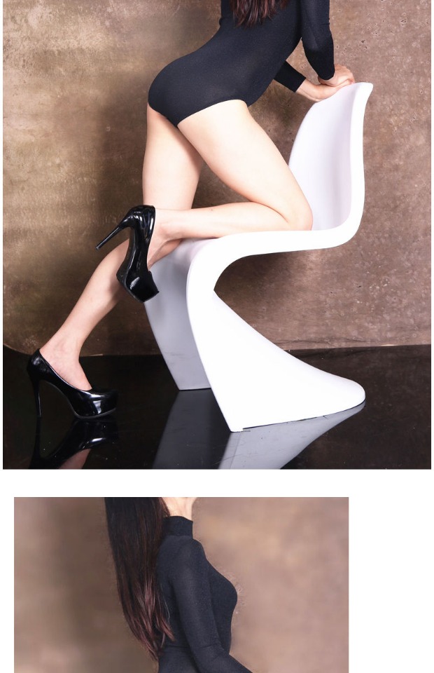 Khí hậu cổ cao cao thun Lycra cotton gợi cảm hình tam giác hẹp 裆 body bó sát tay dài T máu áo GT16 bộ đồ lót 1 mảnh mùa thu