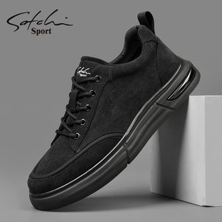Satchi/Satchi Men's Shoes Winter 2025 New Sports Casual Cloth Shoes Trendy Versatile Sneakers Running Shoes