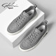 Satchi/Sachi Men's Shoes Genuine Winter Versatile Sneakers Handmade Cloth Shoes Men's Casual Shoes Soft-Soled Canvas Shoes
