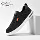 Satchi/Sachi Men's Shoes Genuine Autumn 2025 New Mesh Shoes Men's Sports Casual Sneakers Canvas Shoes