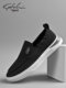 Shachi Men's Shoes Genuine Autumn 2025 New Style Cloth Shoes Men's Casual Shoes Versatile Sneakers Slip-On Shoes