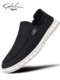Shachi Men's Shoes, Autumn Cloth Shoes, Men's Casual Shoes, Slip-On Loafers, Low-Top Breathable Driving and Home Loafers