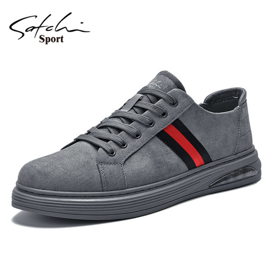 Satchi/Satchi Men's Shoes Genuine Autumn 2025 New Trendy Versatile Casual Shoes Men's Versatile Sneakers