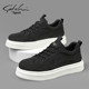 Satchi/Sachi Men's Shoes Winter 2025 New Trendy Versatile Sneakers Men's Thick-Soled Sports Casual Shoes