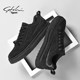 Shachi Men's Shoes Autumn 2025 New Men's Canvas Shoes Low-Top Sneakers Trendy Versatile Sports Casual Shoes for Men