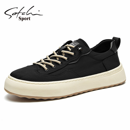 Satchi/Sachi Men's Shoes Autumn 2025 New Canvas Shoes Men's Sneakers Trendy Versatile Sports Casual Shoes