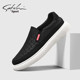 Satchi/Satchi Men's Shoes Autumn 2025 New Style Slip-On Canvas Shoes Sports Casual Sneakers