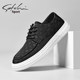 Satchi/Sachi Men's Shoes Genuine Winter 2025 New Sneakers Simple Casual Shoes Men's Versatile Canvas Shoes