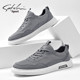 Satchi Men's Cloth Shoes 2025 New Autumn Thin Mesh Shoes Men's Trendy Versatile Casual Shoes