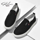 Satchi/Satchi Men's Shoes Autumn 2025 New Style Slip-On Canvas Shoes Men's Trendy Versatile Casual Shoes