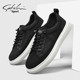 Satchi/Satchi Men's Shoes Genuine Autumn 2025 New Canvas Shoes Sports Casual Shoes Trendy Versatile Sneakers