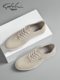 Shachi Men's Shoes 2025 New Autumn Men's Casual Shoes Versatile Canvas Shoes Linen Thin Slip-On Cloth Shoes