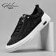 Satchi Men's Shoes Autumn 2025 New Casual Shoes Trendy Versatile Cloth Shoes Casual Shoes Soft Sole Sneakers