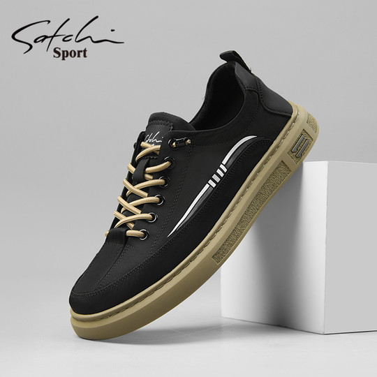 Satchi/Satchi Men's Cloth Shoes Autumn 2025 New Sports Casual Shoes Trendy Versatile Men's Sneakers