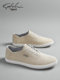 Shachi Men's Shoes Genuine Autumn 2025 New Casual Shoes Trendy Versatile Sneakers Thin Linen Shoes Men's Cloth Shoes
