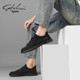 Satchi/Satchi Men's Shoes Autumn 2025 New Men's Slip-On Loafers Trendy Versatile Casual Sneakers