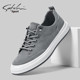 Satchi Men's Shoes Winter 2025 New Casual Shoes Men's Trendy Versatile Slip-On Canvas Shoes
