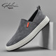 Shachi Men's Shoes Genuine Autumn 2025 New Style Slip-On Shoes Men's Casual Canvas Shoes Soft Sole Old Beijing Cloth Shoes