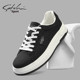 Satchi Men's Shoes Winter 2025 New Casual Shoes Trendy Versatile Sneakers Simple Lace-Up Canvas Shoes