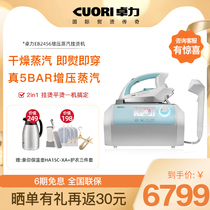 CUORI Zhuo Li 2in1 Intelligent multifunctional hanging ironing machine ironing clothes for domestic pressurized steam iron EB2456