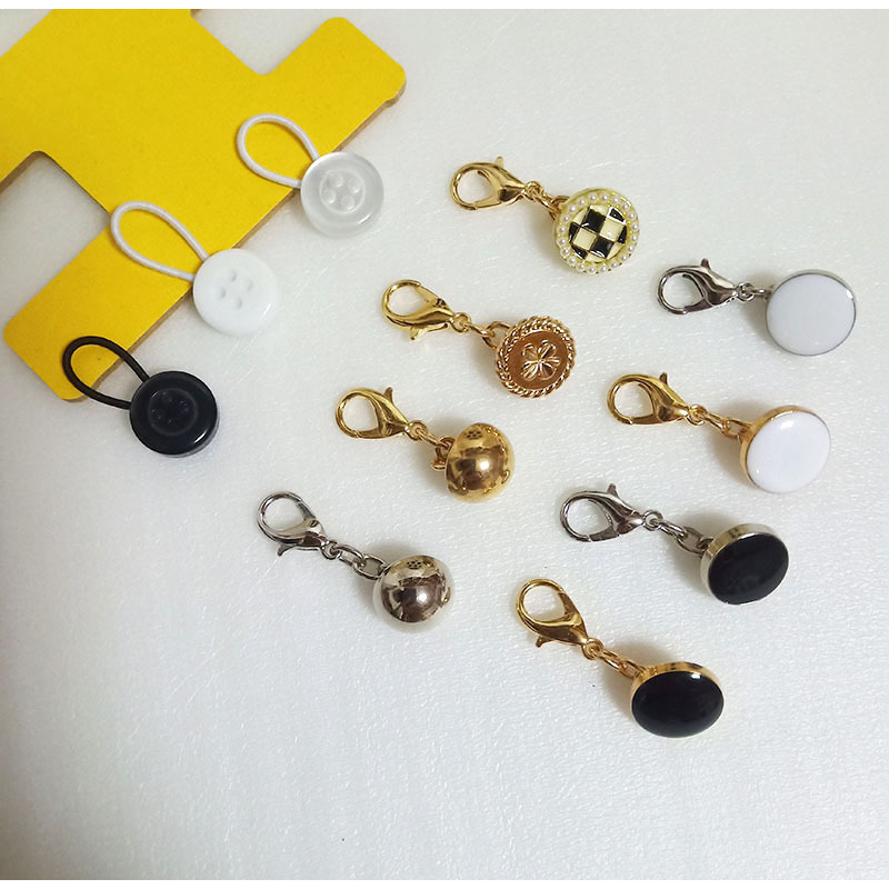 Men's and Women's Shirt Cufflinks, Clothing Collar Detachable Adjustment Buttons, Waistband Too Tight, Waist Expansion Metal Buckle