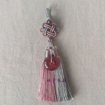 Original natural strawberry Crystal safe buckle car keychain bag pendant safe love promotion jewelry