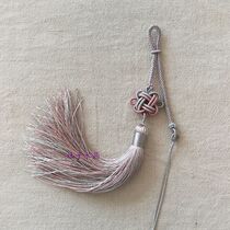 Handmade diy car pendant jewelry play tassel small Chinese style can be customized