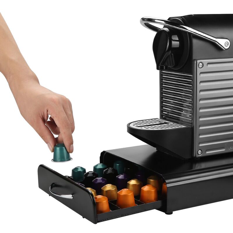 Suitable for Nestlé Nespresso Capsule Coffee Storage Rack, Drawer-Type Nespresso Box