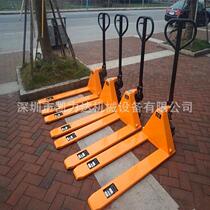 Direct sales Ultra-low manual truck Low-drop manual forklift Low-position forklift Ultra-low ground cow trailer