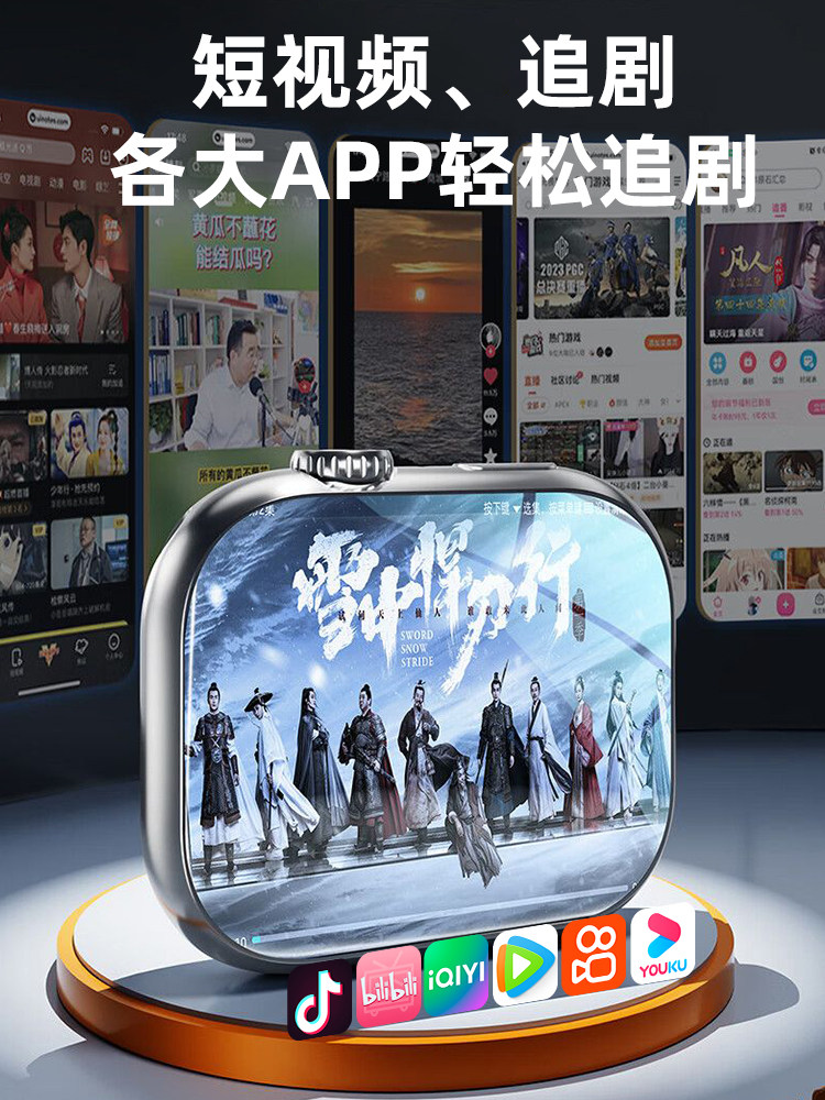 Dual System [Official Genuine Product] Huaqiangbei New Watchs10 Smart Phone Watch 5g with Sim Card Slot, Downloadable Apps, Multifunctional, Waterproof, for Men, Women, Teenagers, and High School Students